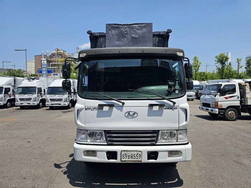 광림 1204EX 5톤 크레인 집게차 2017년형 주행 231,120km 중고 화물차 대표 이미지