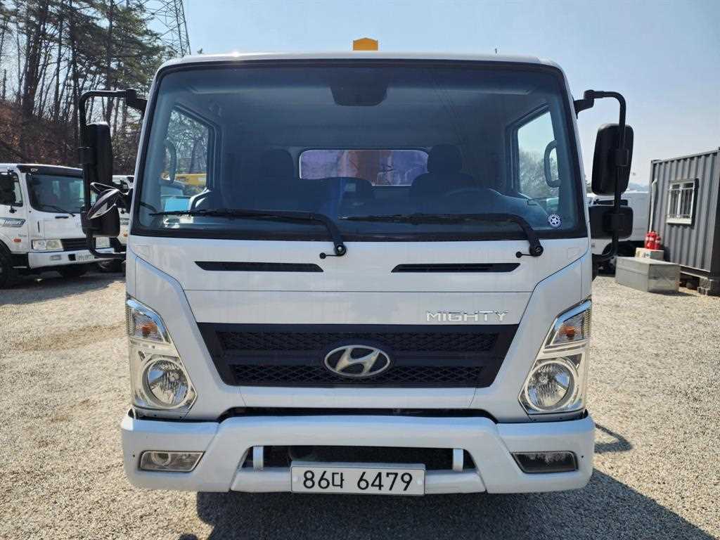 현대 올뉴마이티 3.5톤 수산325 카고크레인 2018년식 주행 227,303km 중고 화물차 상세 이미지 2