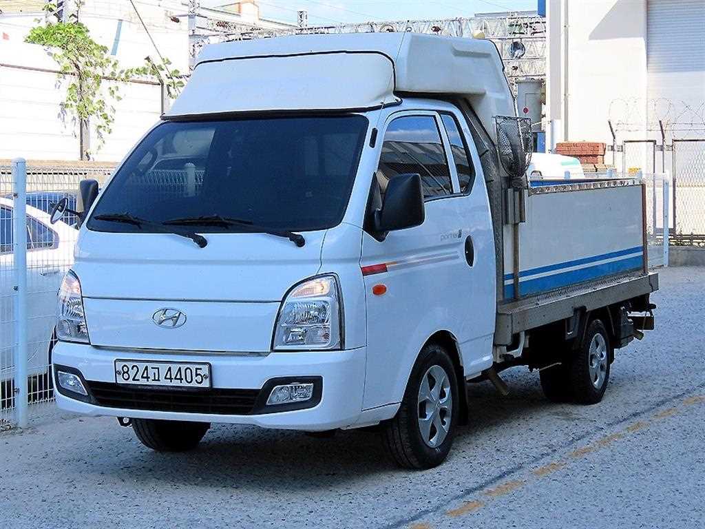 현대 포터2 1.2톤 4통 활어차 2020년식 주행 99,558km 중고 화물차 대표 이미지
