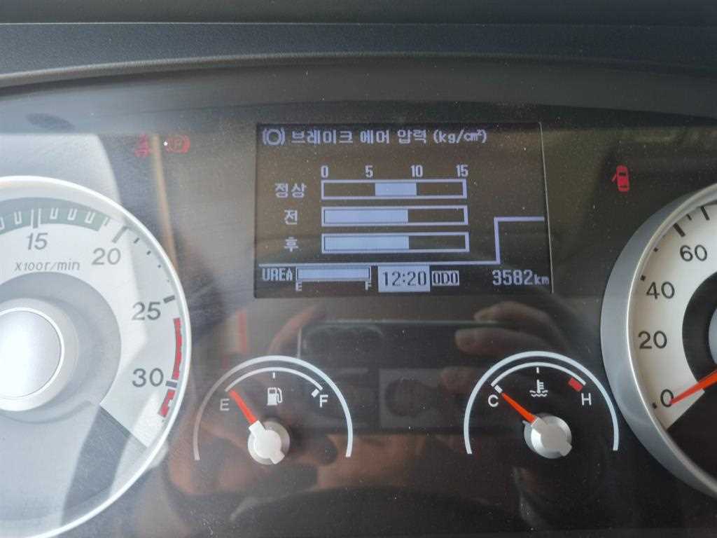 현대 5톤 정품덤프 2015년식 주행 3,435km 중고 화물차 상세 이미지 13
