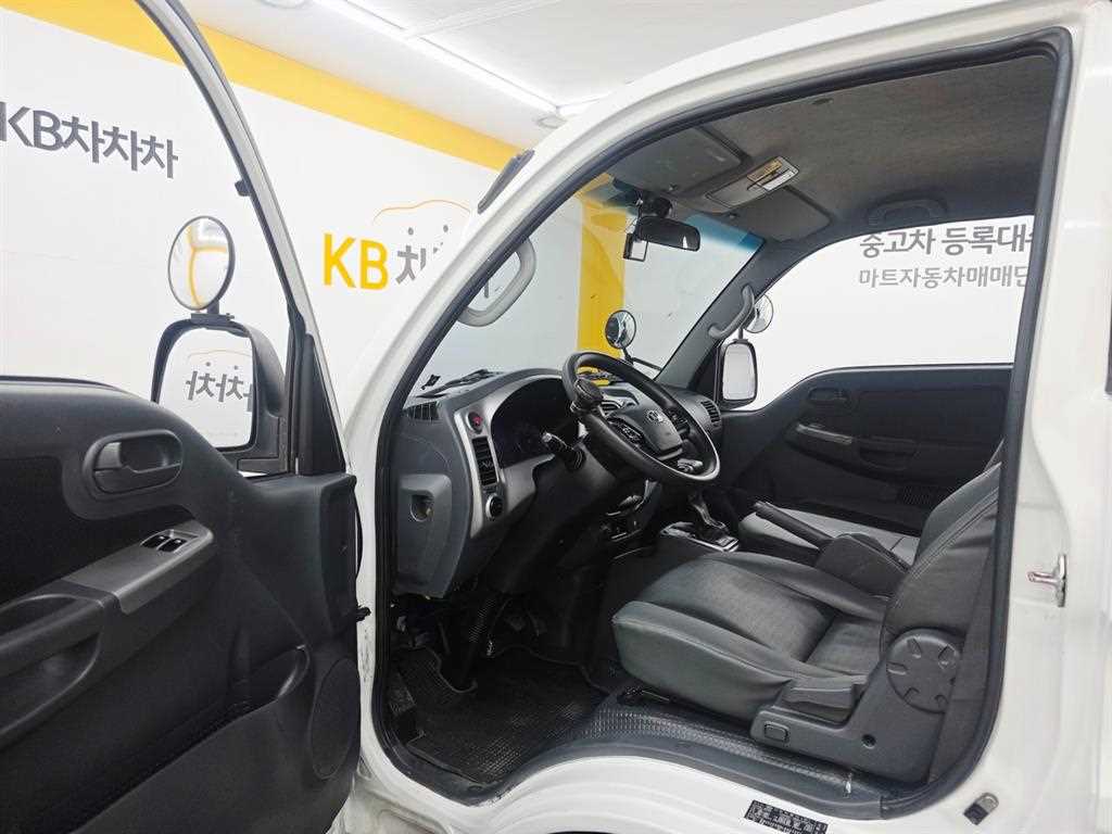 기아 더뉴봉고3 1톤 킹캡 초장축 카고 2020년식 주행 103,547km 중고 화물차 상세 이미지 10