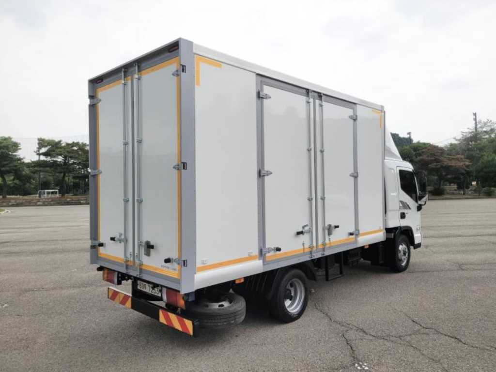 현대 올뉴마이티 2.5톤 저상 익스탑 2021년식 주행 183,036km 중고 화물차 상세 이미지 4