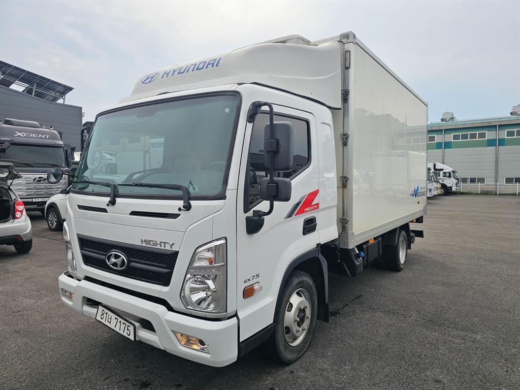 현대 올뉴마이티 2.5톤 하이냉동탑 2021년식 중고 화물차 2021-04 주행 60,754km 대표 이미지