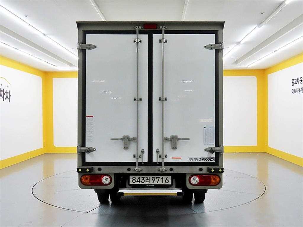 현대 포터2 1톤 하이냉동탑 2025년식 주행 54,790km 중고 화물차 상세 이미지 3