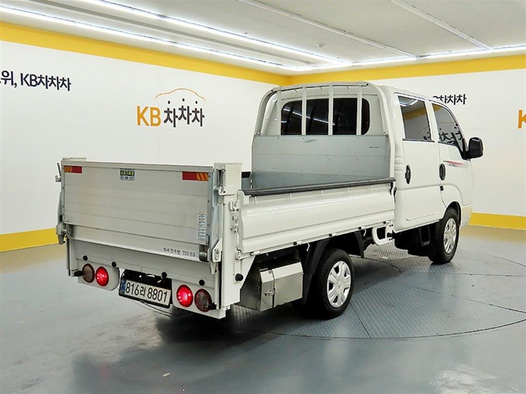 기아 더 뉴 봉고3 LPG 1톤 더블캡 카고 2025년식 주행 6,091km 중고 화물차 상세 이미지 4