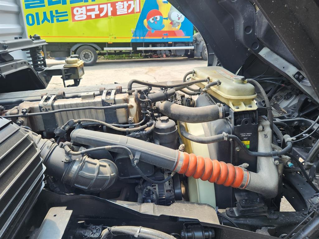 현대 메가트럭 5톤 롱덤프 2020년식 중고 화물차 2020-04 주행 140,423km 상세 이미지 17