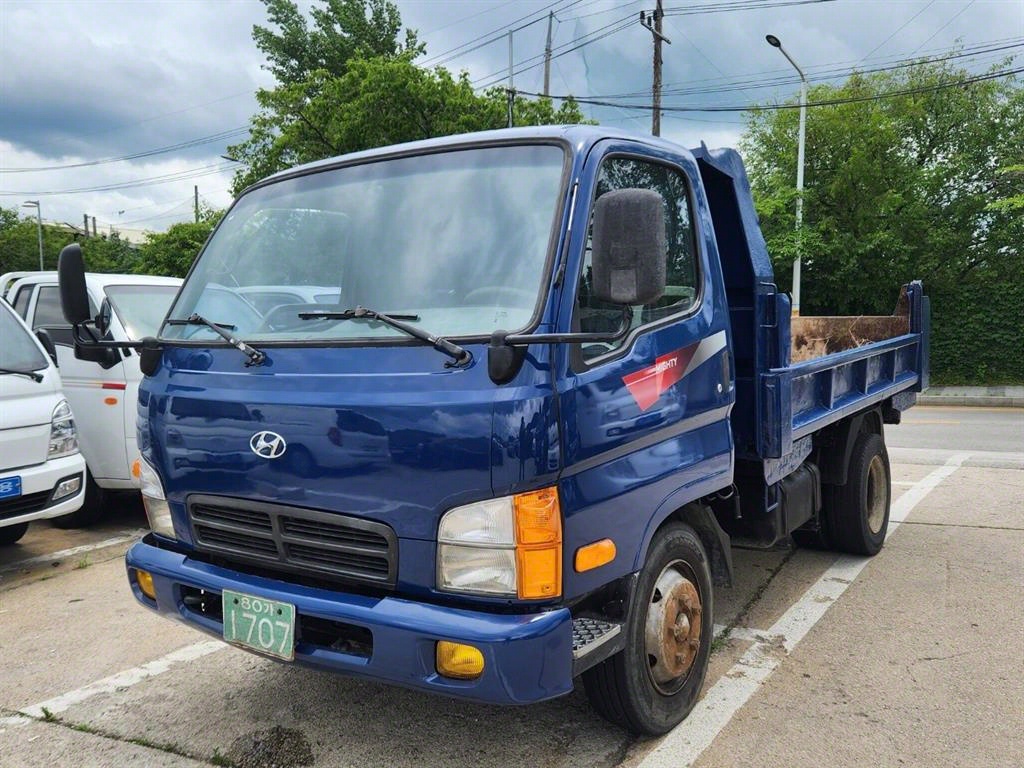 현대 마이티 II 2.5톤 덤프 2004년식 중고 화물차 2004-09 주행 350,000km 대표 이미지