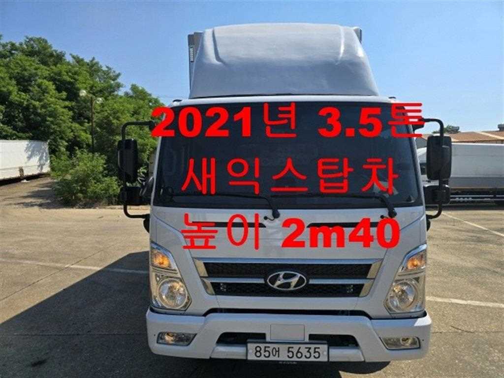 현대 올 뉴 마이티 3.5톤 익스탑 2022년형 주행 280,075km 중고 화물차 상세 이미지 2