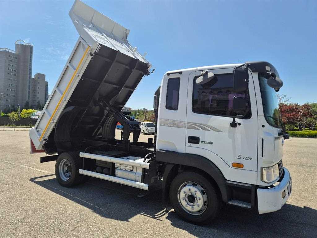 현대 5톤 정품덤프 2015년식 주행 3,435km 중고 화물차 상세 이미지 2