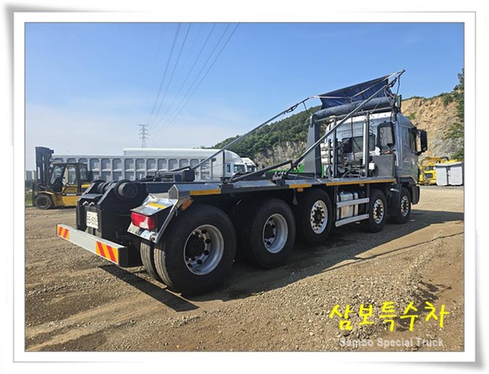 대우 프리마 25톤 암롤트럭 2016년식 중고 화물차 2016-05 주행 971,069km 상세 이미지 4