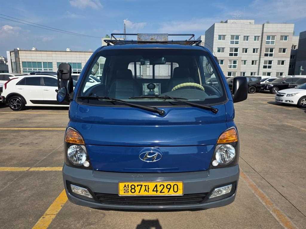 현대 포터2 파워게이트 슈퍼캡 초장축 2014년식 주행 367,432km 중고 화물차 1톤 그 밖에 상세 이미지 2