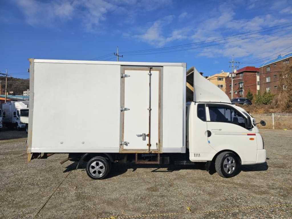 현대 포터2 1톤 슈퍼캡 초장축 카고 2018년식 주행 218,500km 중고 화물차 상세 이미지 7