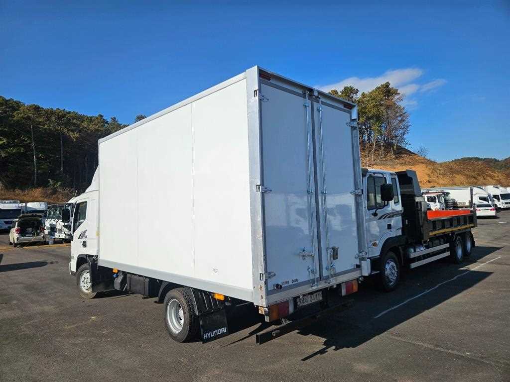 현대 올뉴마이티 2.5톤 익스탑 2015년식 주행 354,528km 중고 화물차 상세 이미지 4