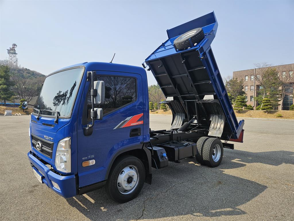 현대 올 뉴 마이티 2.5톤 정품덤프 2021년형 주행 35,905km 중고 트럭 상세 이미지 16