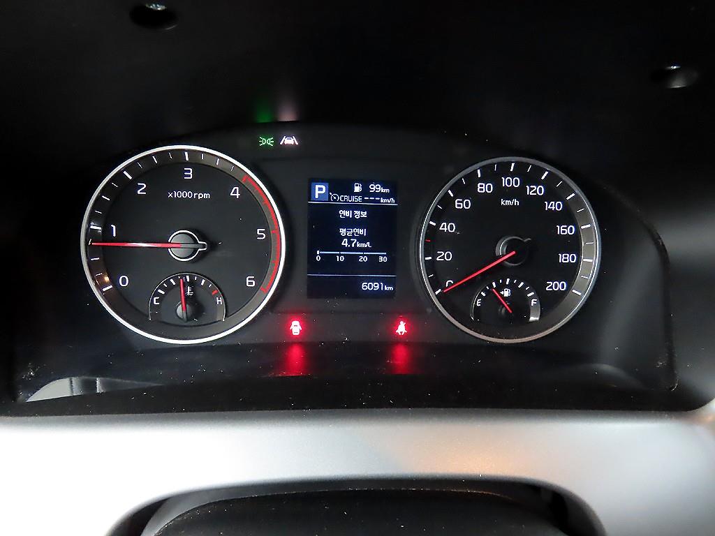 기아 더 뉴 봉고3 LPG 1톤 더블캡 카고 2025년식 주행 6,091km 중고 화물차 상세 이미지 8