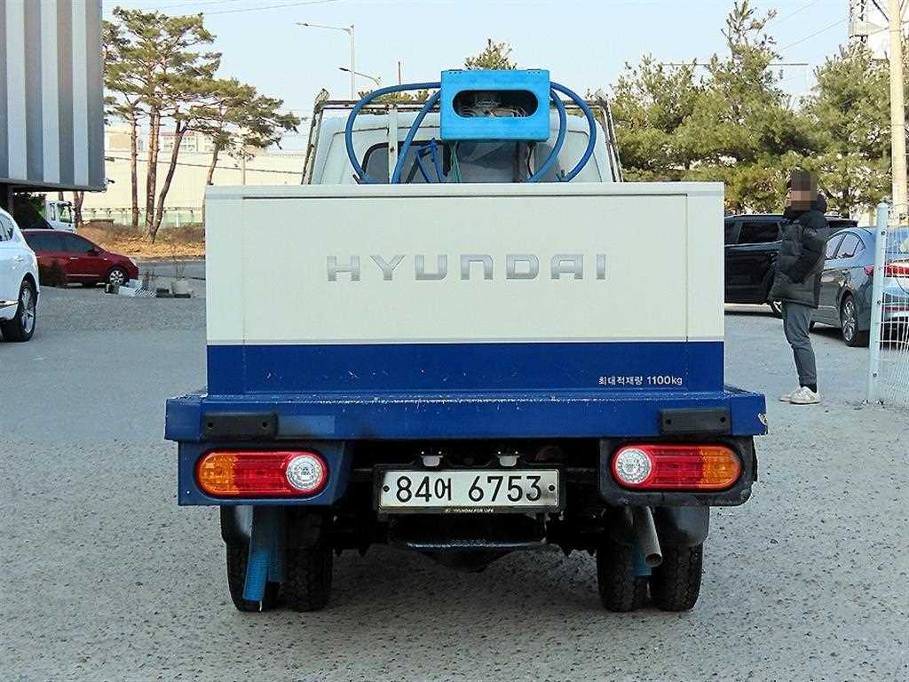 2015년식 주행 155,676km 현대 포터2 1톤 활어차 중고 화물차 상세 이미지 4