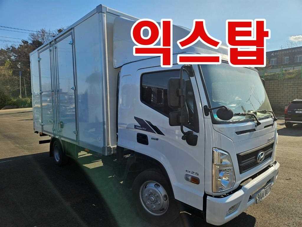 현대 올뉴마이티 2.5톤 익스탑 2015년식 주행 354,528km 중고 화물차 대표 이미지