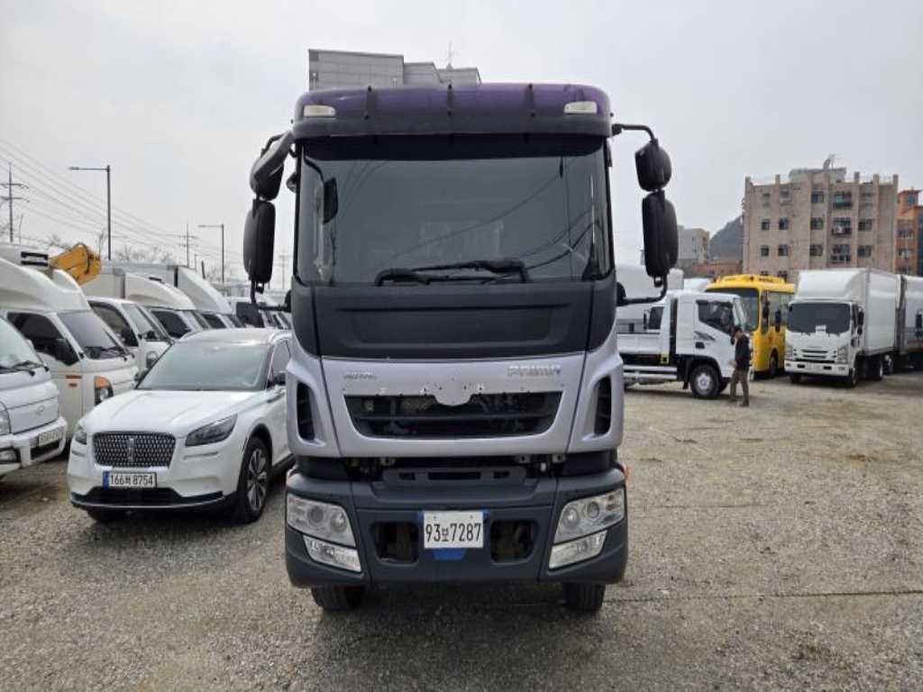 2017년식 주행 340,000km 프리마 4.5톤 카캐리어 셀프로더 중고 화물차 상세 이미지 2