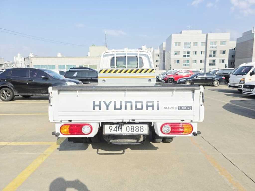 현대 포터2 1톤 초장축 슈퍼캡 카고 2020년식 주행 112,504km 중고 트럭 상세 이미지 7