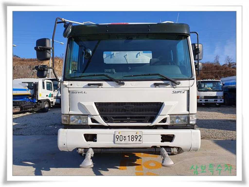대우 22.5톤 1+3 고압 살수차 2003년식 주행 947,955km 중고 화물차 상세 이미지 3