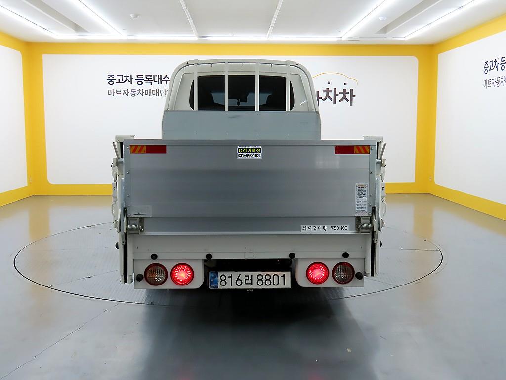 기아 더 뉴 봉고3 LPG 1톤 더블캡 카고 2025년식 주행 6,091km 중고 화물차 상세 이미지 3