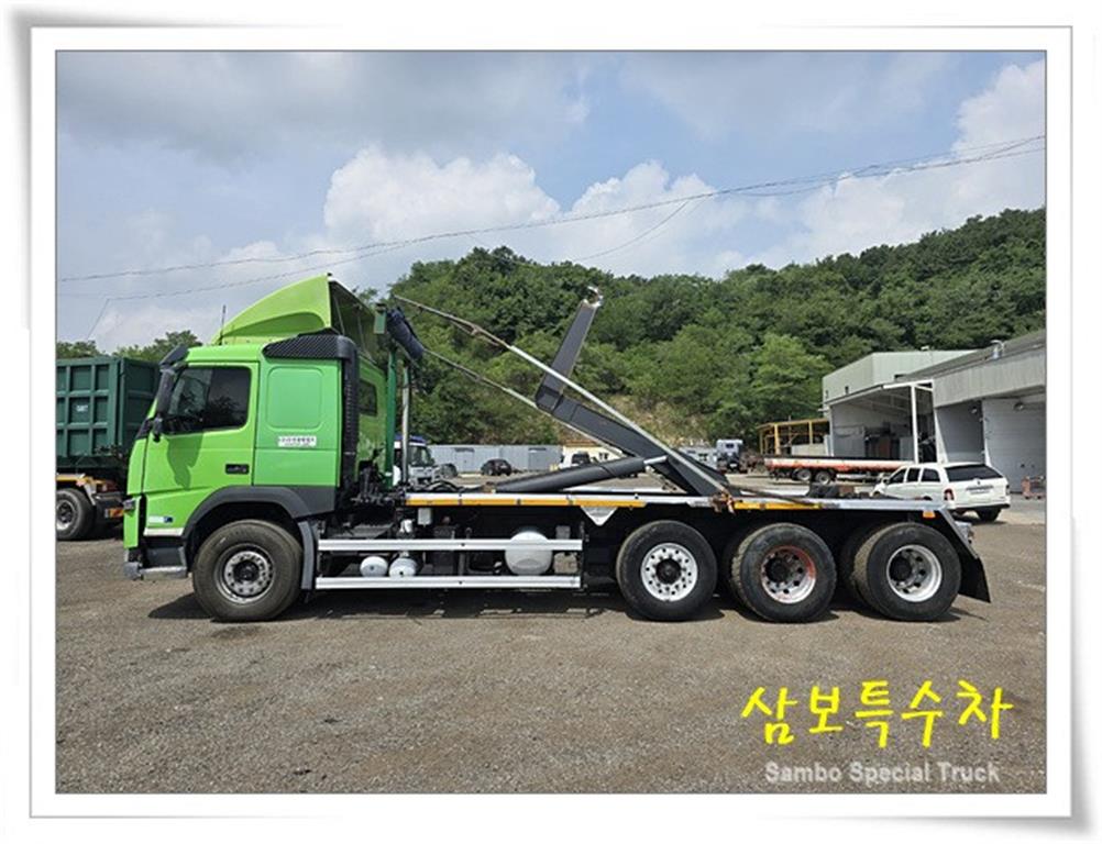 볼보 24톤 1+3축 암롤트럭 2018년식 중고 화물차 2018-01 주행 442,490km 상세 이미지 17