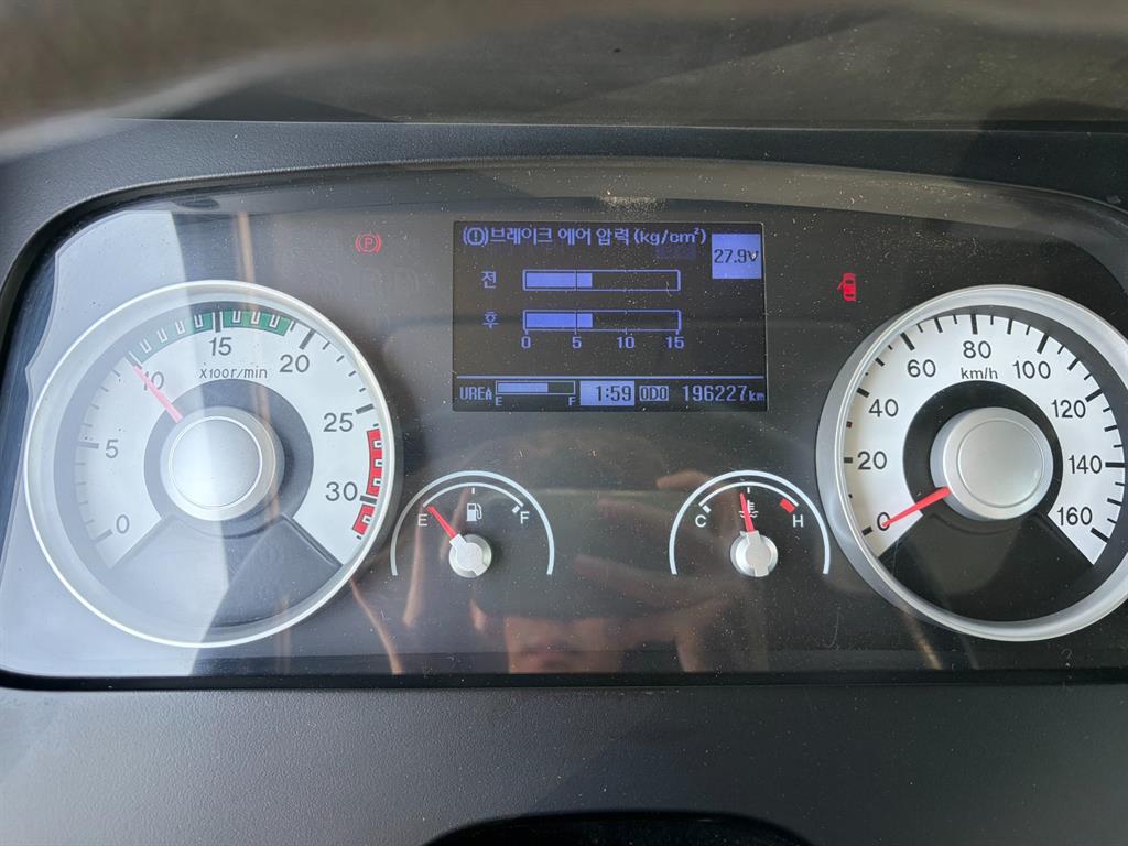 현대 메가트럭 5톤 롱덤프 2019년식 중고 화물차 2019-09 주행 196,410km 상세 이미지 9