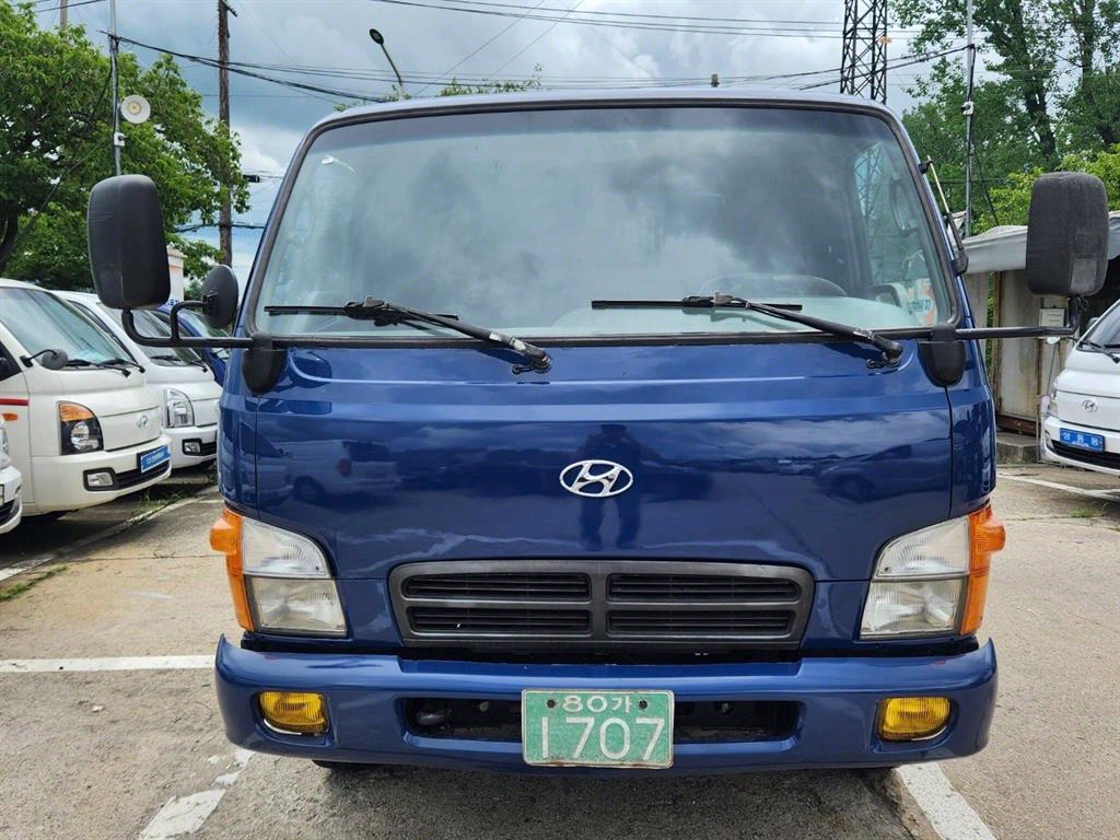 현대 마이티 II 2.5톤 덤프 2004년식 중고 화물차 2004-09 주행 350,000km 상세 이미지 2