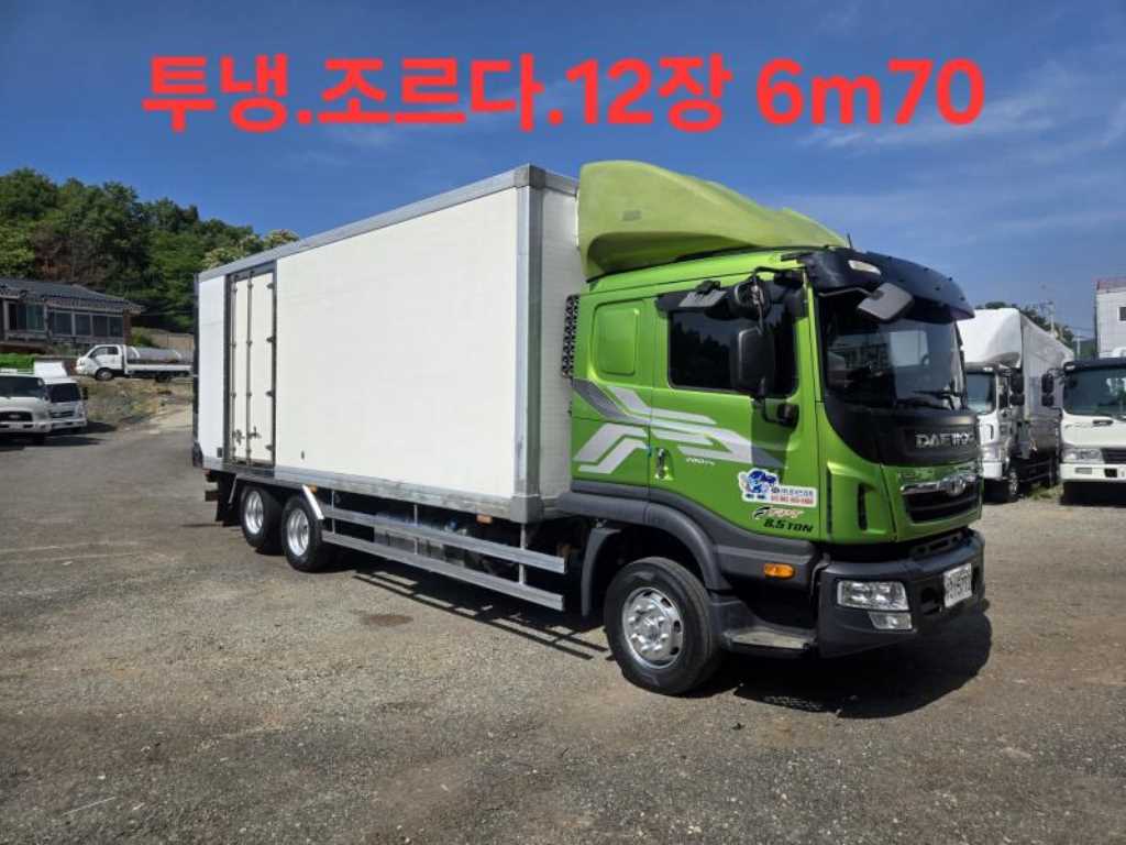 대우 프리마 4.5톤 냉동탑 2018년식 주행 433,551km 중고 화물차 대표 이미지