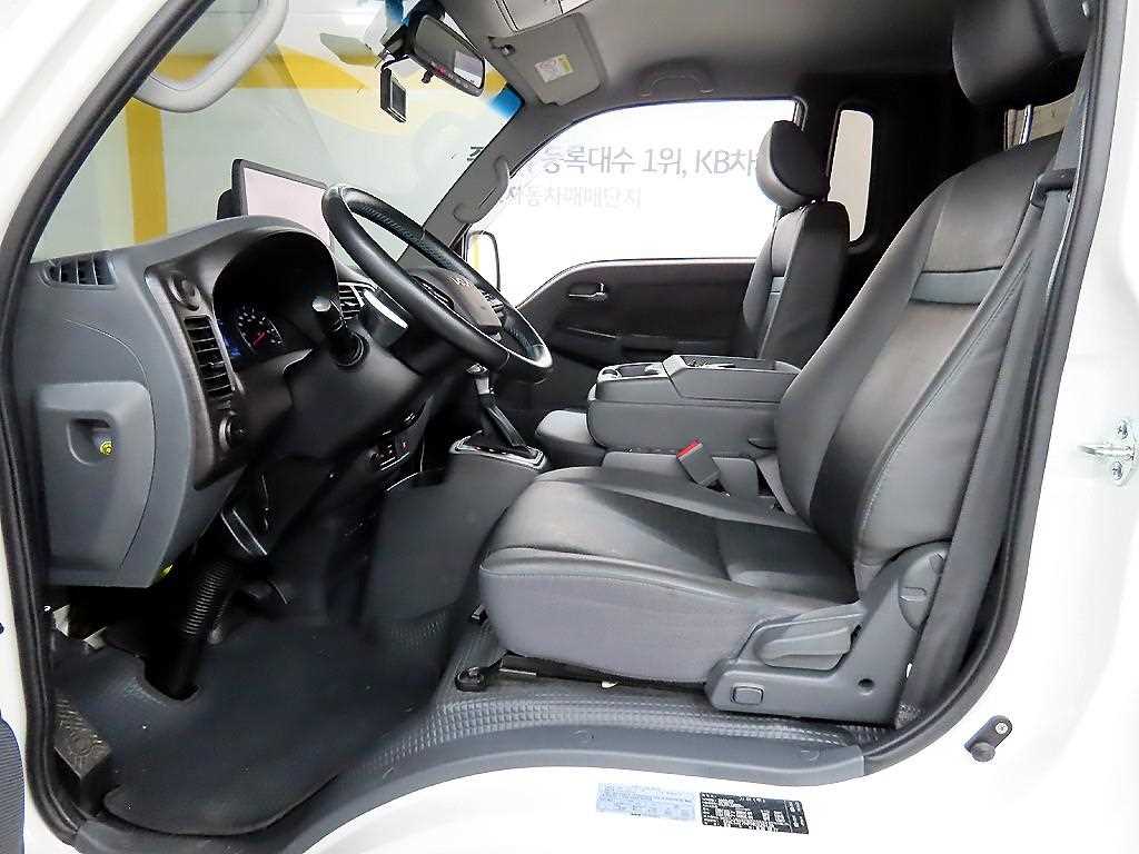 기아 봉고3 EV 1톤 저상내장탑 2022년식 주행 91,820km 중고 화물차 상세 이미지 5