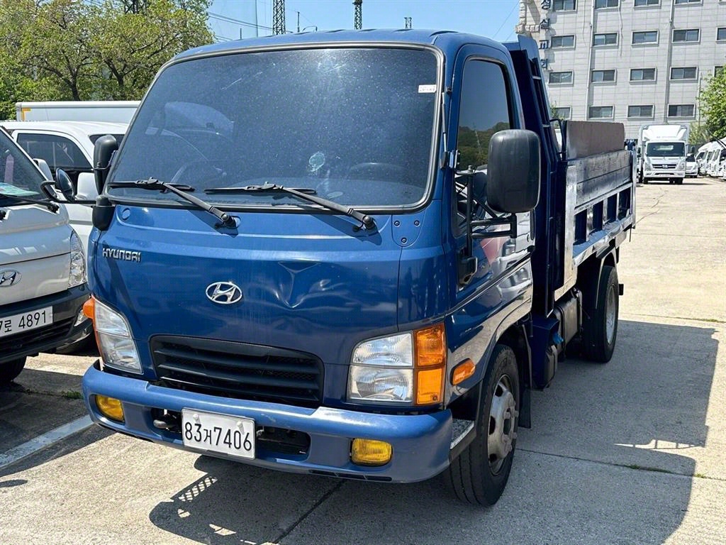현대 마이티 큐티 2.5톤 덤프 2018년식 중고 화물차 2018-04 주행 160,200km 대표 이미지