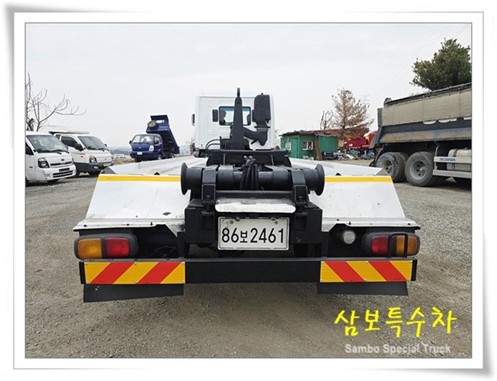 대우 프리마 5톤 롱바디 암롤트럭 2011년식 중고 화물차 2011-02 주행 362,065km 상세 이미지 7