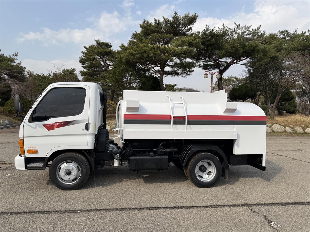 현대 마이티 2.5톤 홈로리 2013년식 주행 59,449km 중고 트럭 홈/탱크로리 상세 이미지 3