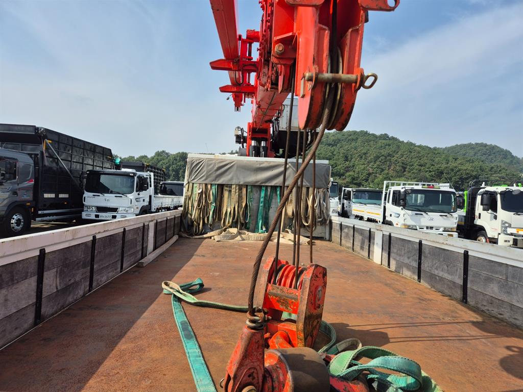 2021년식 주행 21,237km 5톤 광림 7단 카고크레인 중고 화물차 상세 이미지 7