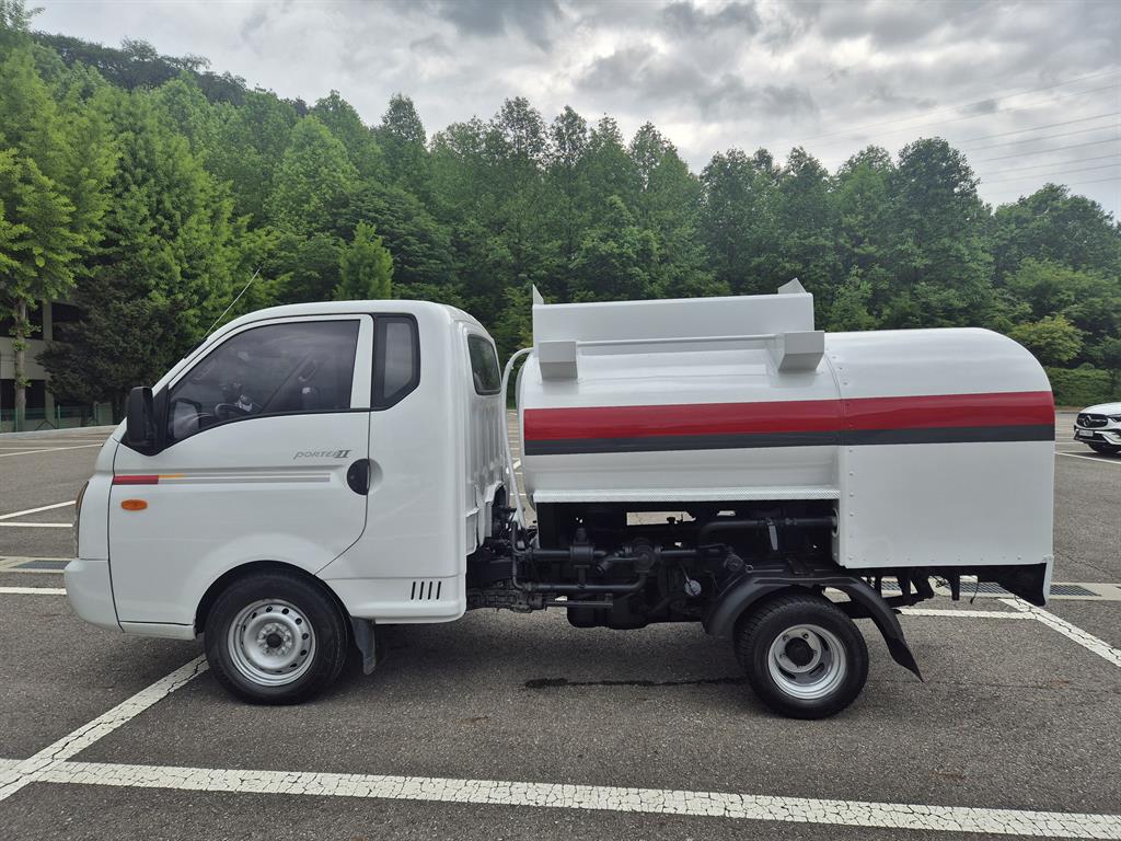 현대 포터2 1톤 홈로리 1500리터 다니엘주유기 중고 화물차 홈/탱크로리 2011 주행 184,770km 상세 이미지 5