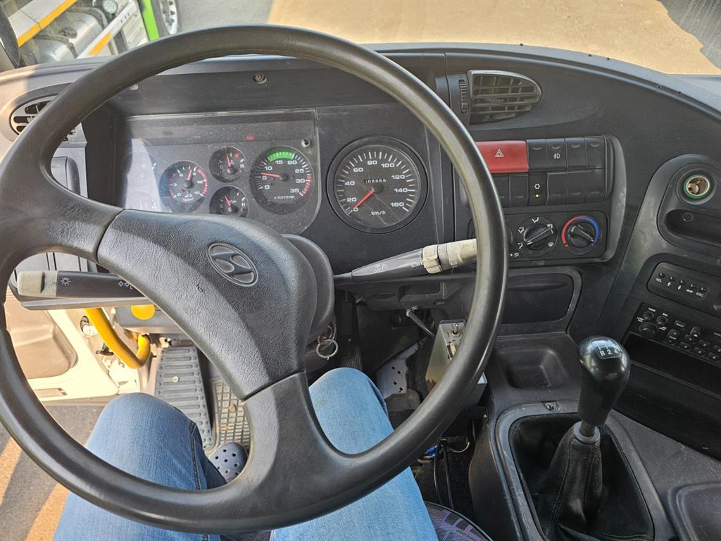 현대 8톤 덤프트럭 2002년식 주행 50,000km 중고 화물차 상세 이미지 14