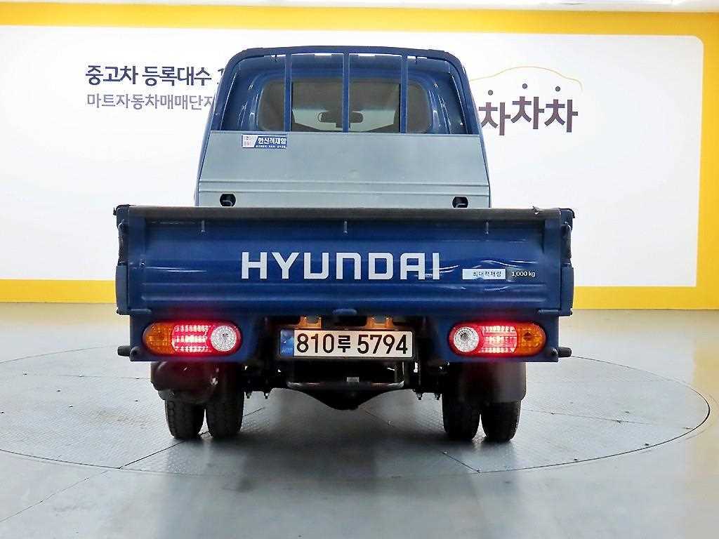 현대 포터2 1톤 무사고 더블캡 카고 중고 화물차 2022 주행 29,511km 상세 이미지 3