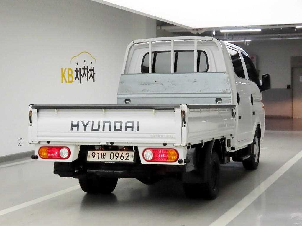 현대 포터2 1톤 더블캡 초장축 카고 2021년형 주행 66,812km 중고 화물차 상세 이미지 4