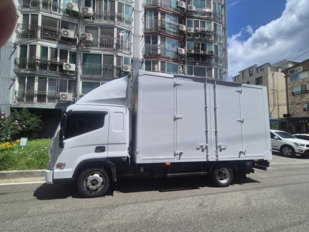 2.5톤 슈퍼캡 저상 알루미늄 리프트 익스탑 2019년식 주행 103,509km 중고 화물차 상세 이미지 6