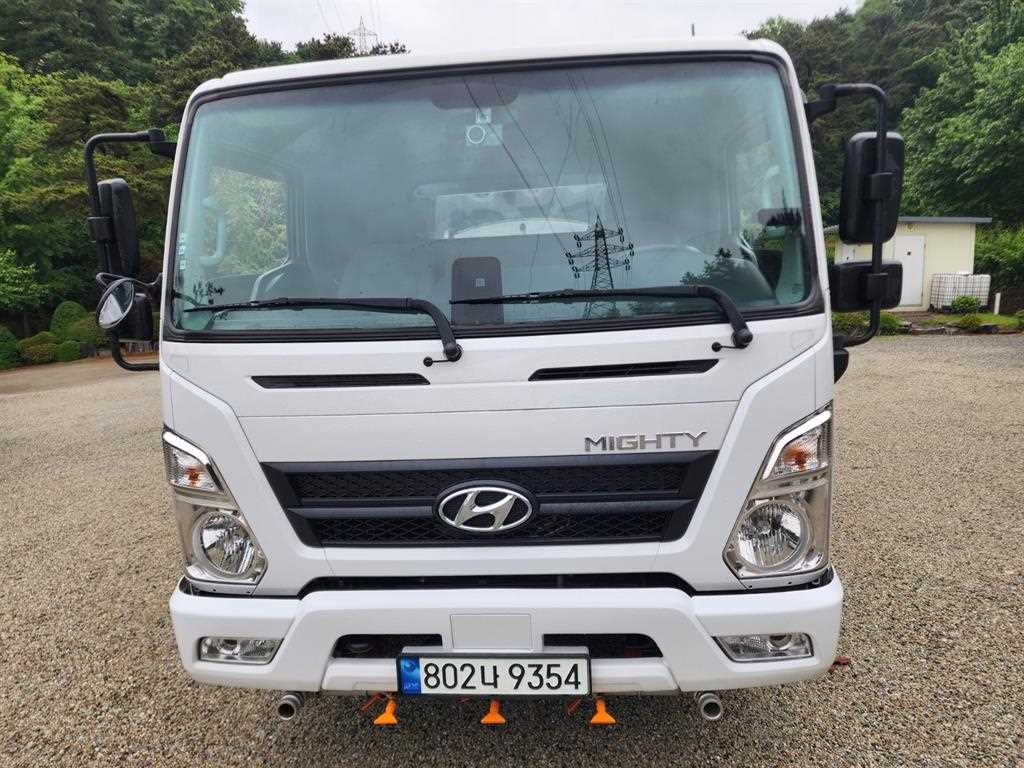 현대 올뉴마이티 3.5톤 살수차 2024년형 주행 72,067km 중고 화물차 상세 이미지 2