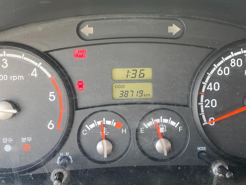 기아 봉고3 1톤 동해950 바가지차 2016년식 중고 화물차 2016-01 주행 38,668km 상세 이미지 13