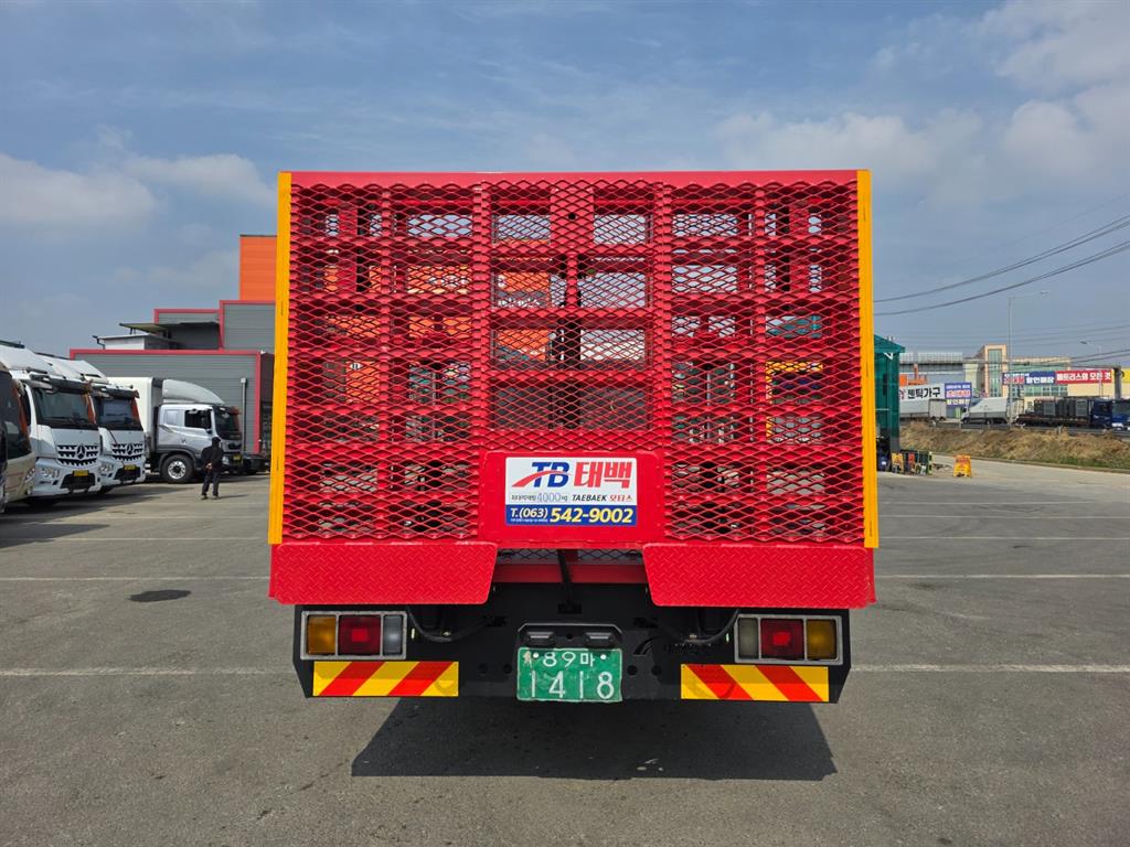 현대 5톤 자동사다리 셀프로더 2005년식 주행 233,500km 중고 화물차 상세 이미지 7