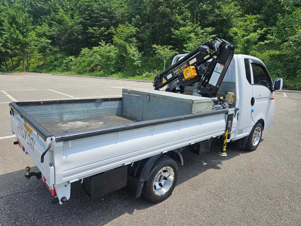 현대 포터2 1톤 크레인 기본형 2020년형 주행 51,020km 중고 화물차 상세 이미지 6