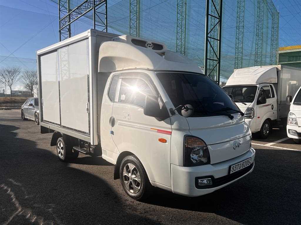 현대 포터2 1톤 하이냉동탑 2018년식 주행 168,103km 중고 화물차 상세 이미지 3