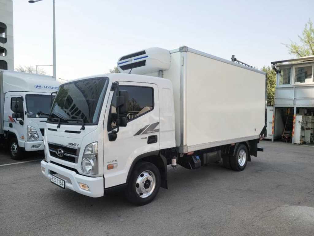 현대 올뉴마이티 2.5톤 냉동탑 2015년식 주행 564,510km 중고 화물차 상세 이미지 2