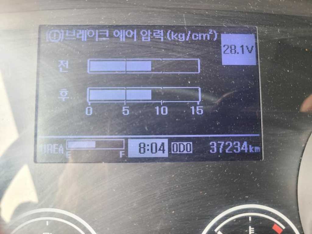 현대 2018년식 주행 37,500km 5톤 히아브 12000 집게차 중고 화물차 상세 이미지 17