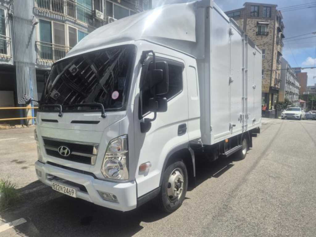 2.5톤 슈퍼캡 저상 알루미늄 리프트 익스탑 2019년식 주행 103,509km 중고 화물차 대표 이미지