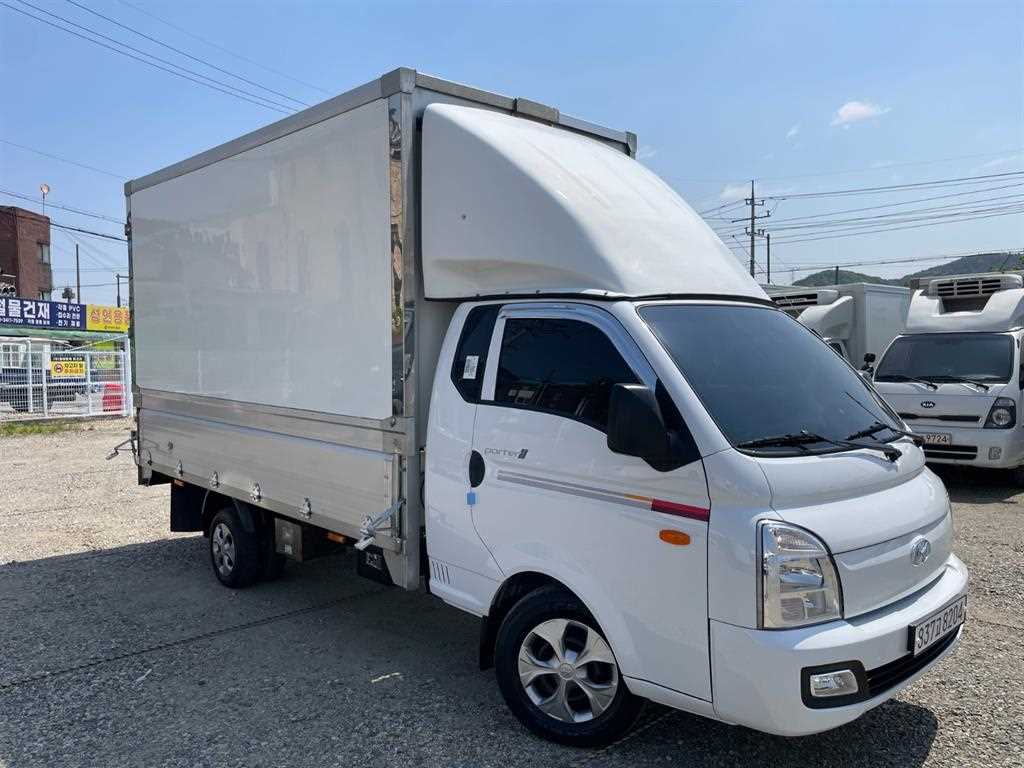 현대 포터2 1톤 롱바디 윙바디 2023년식 주행 23,258km 중고 화물차 상세 이미지 2