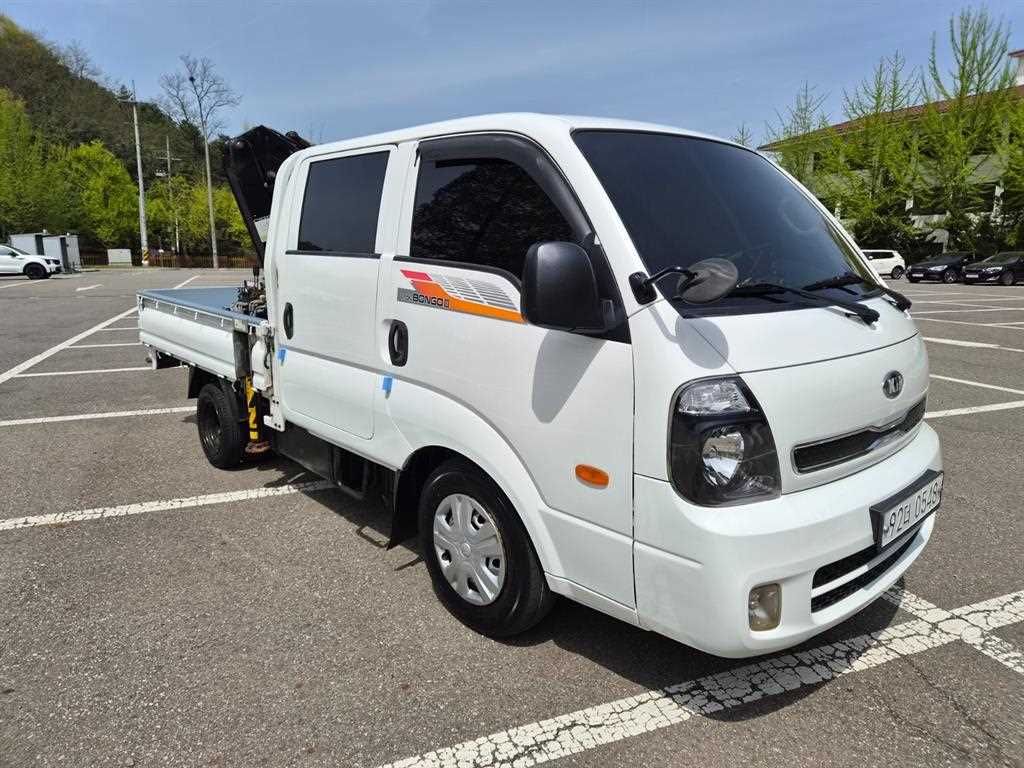 기아 봉고3 1톤 크레인 동해433 2018년식 주행 187,646km 중고 화물차 상세 이미지 2