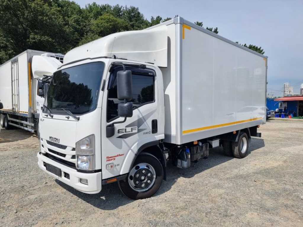 이스즈 엘프 3.5톤 익스탑 2021년식 주행 84,425km 중고 화물차 대표 이미지